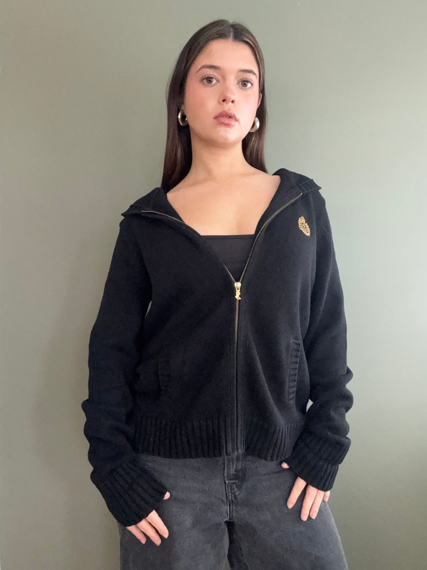 Ralph Lauren Knit Hoodie (M)