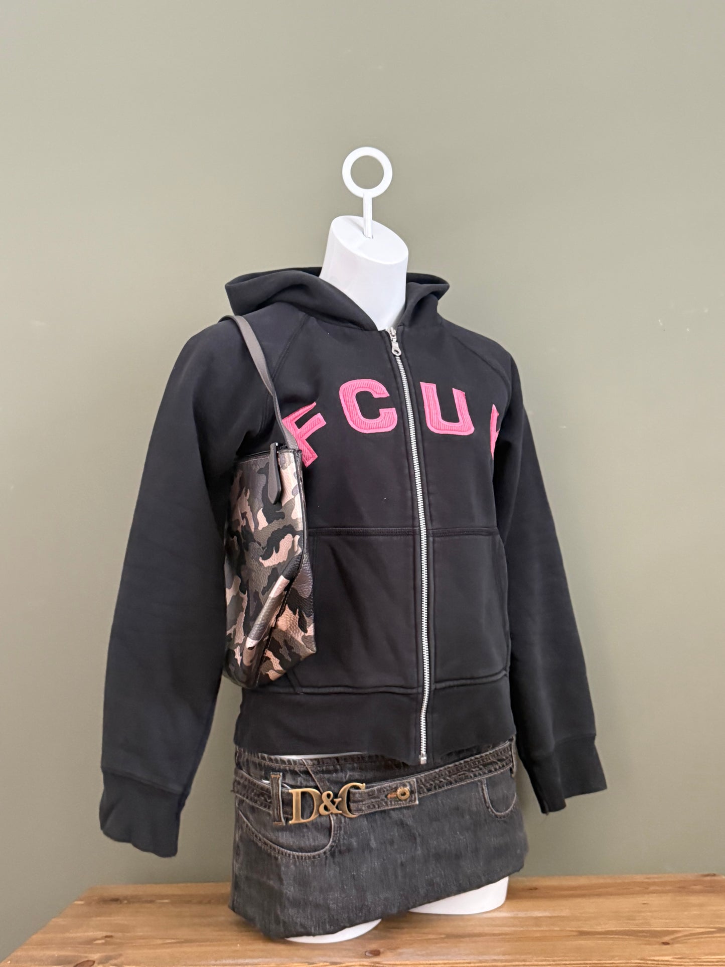 Guess Camouflage Shoulder Bag