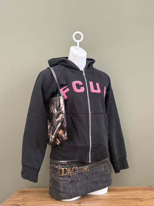 Guess Camouflage Shoulder Bag