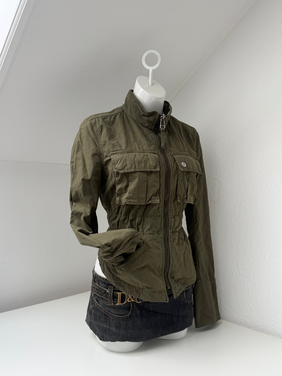 Diesel Utility Fitted Jacket (M)