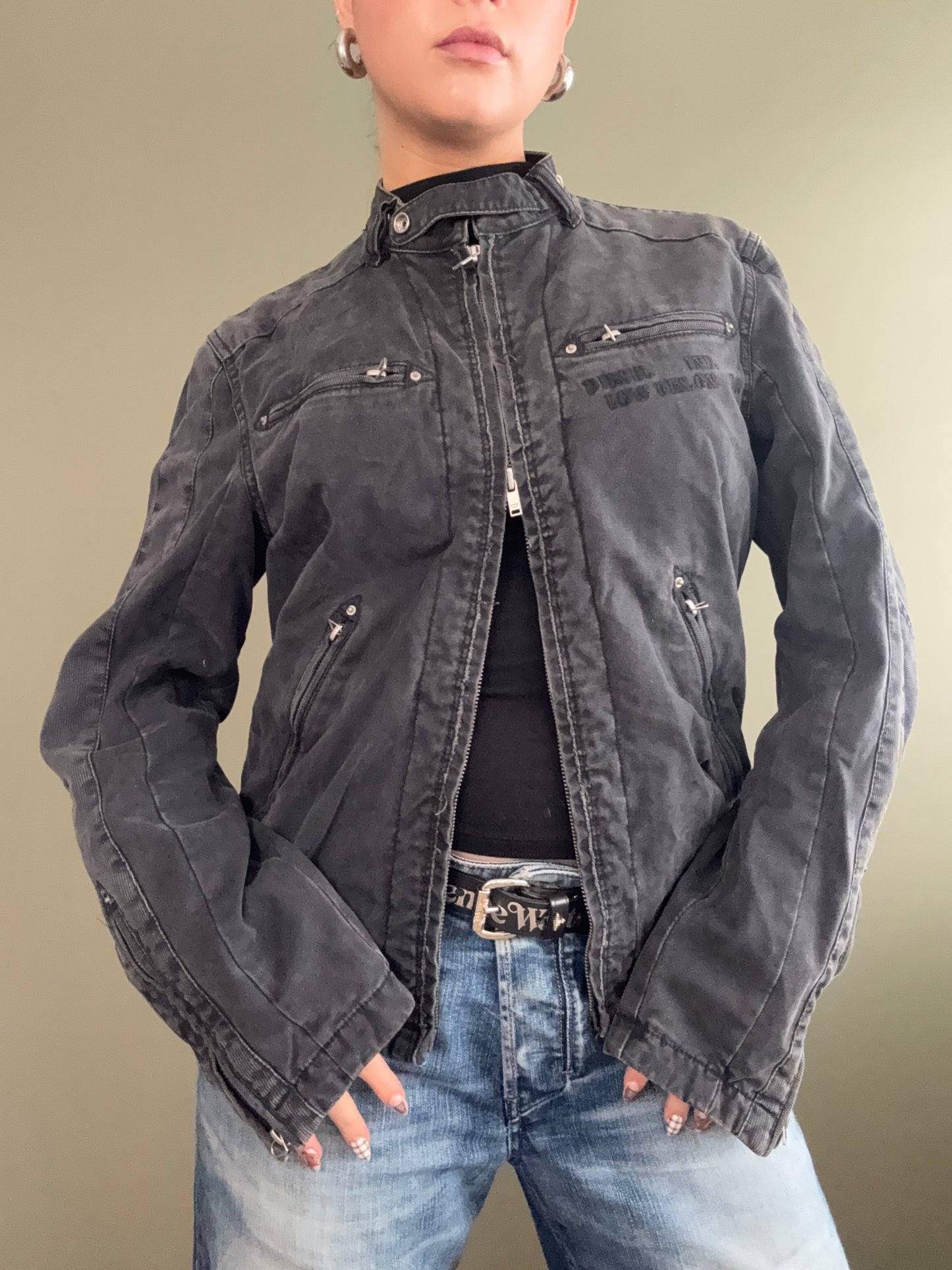 Diesel Biker Jacket (S)