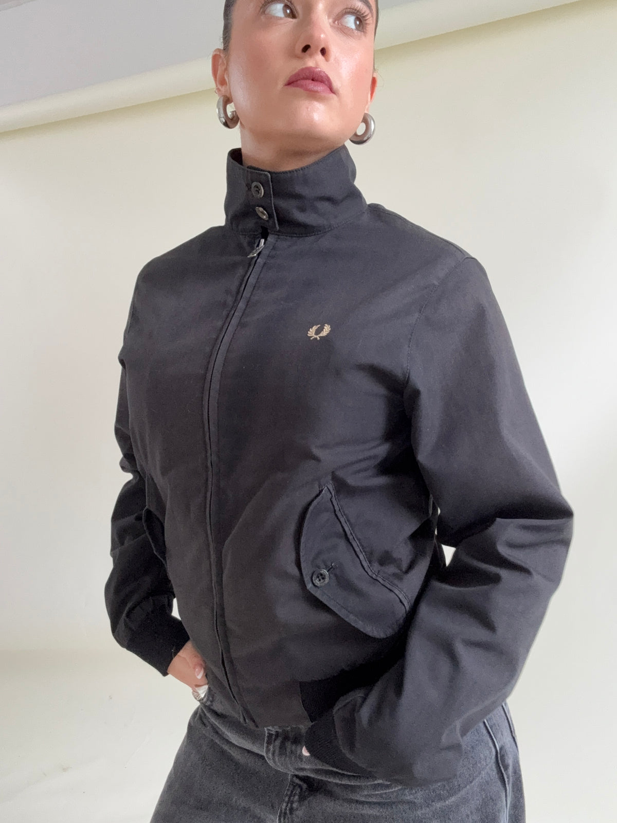 Fred Perry Bomber Jacket (UK10)