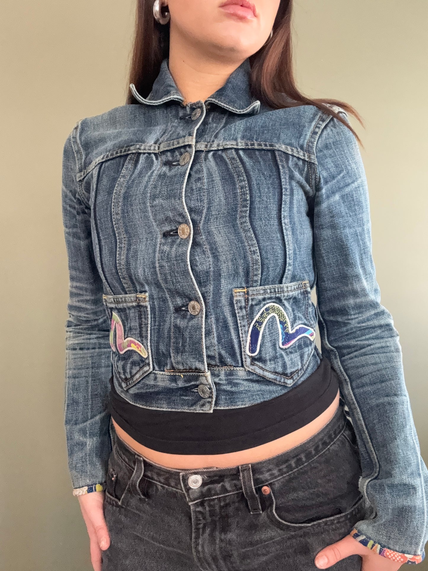 Evisu Denim Jacket (XS)