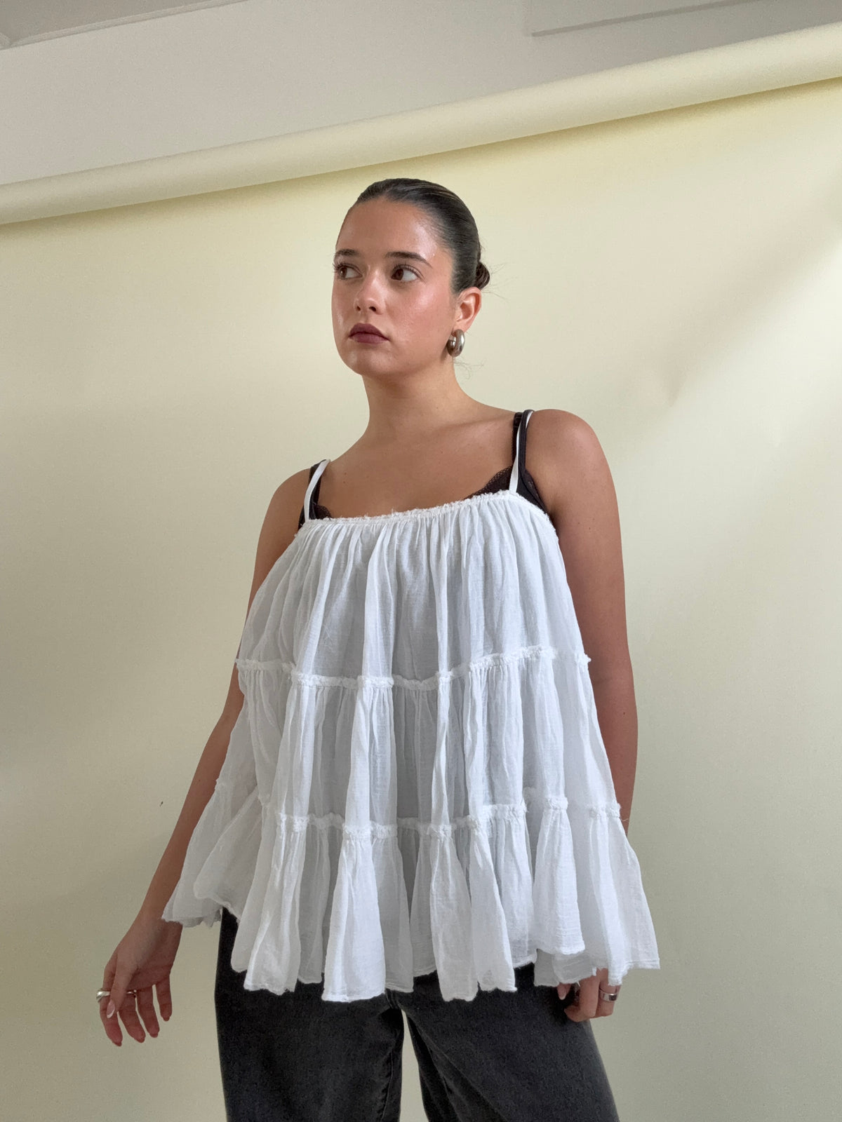 Allsaints Flowy Cami Top (UK10)