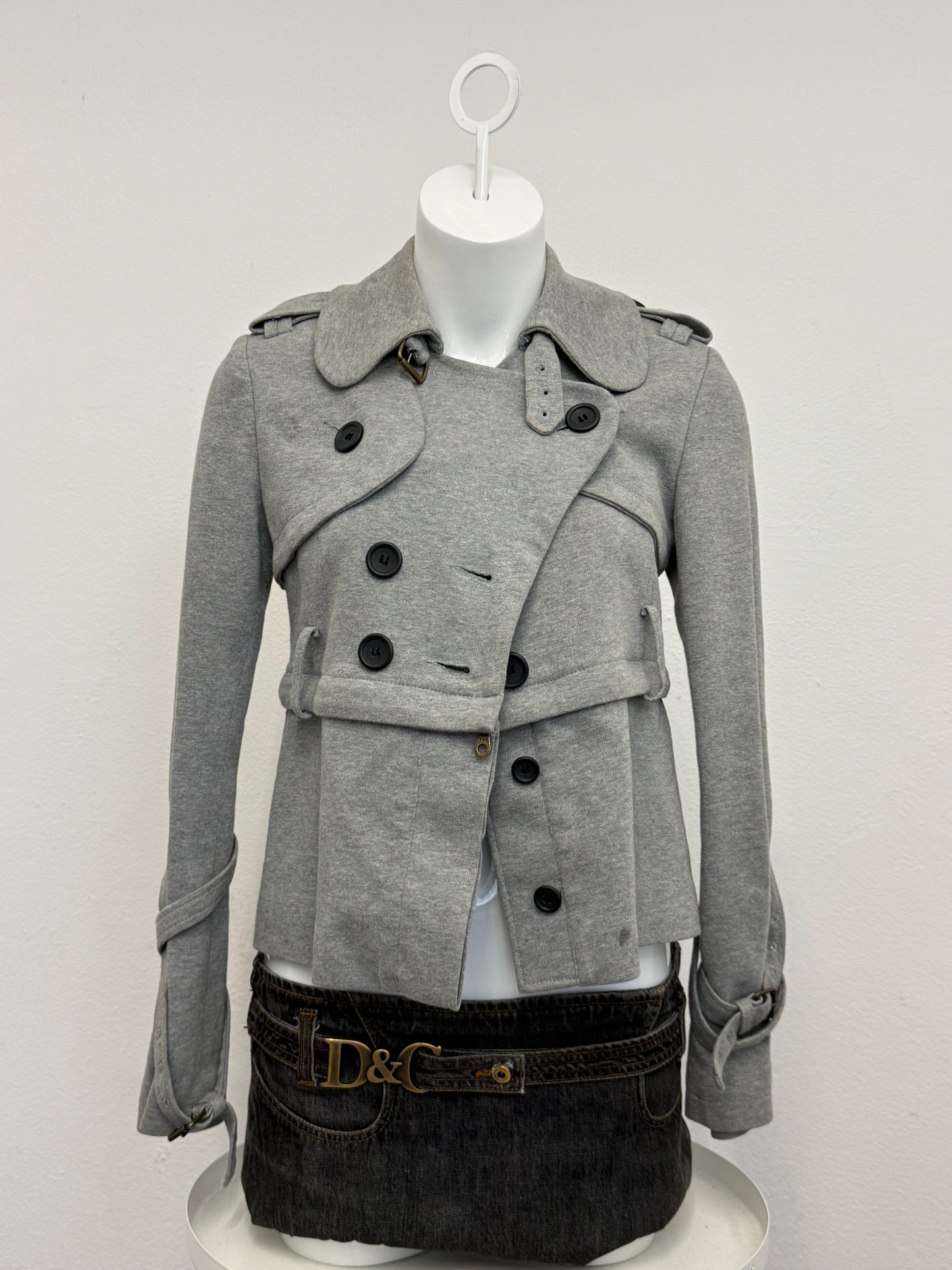 Allsaints 2 in 1 Trench Coat (UK10)