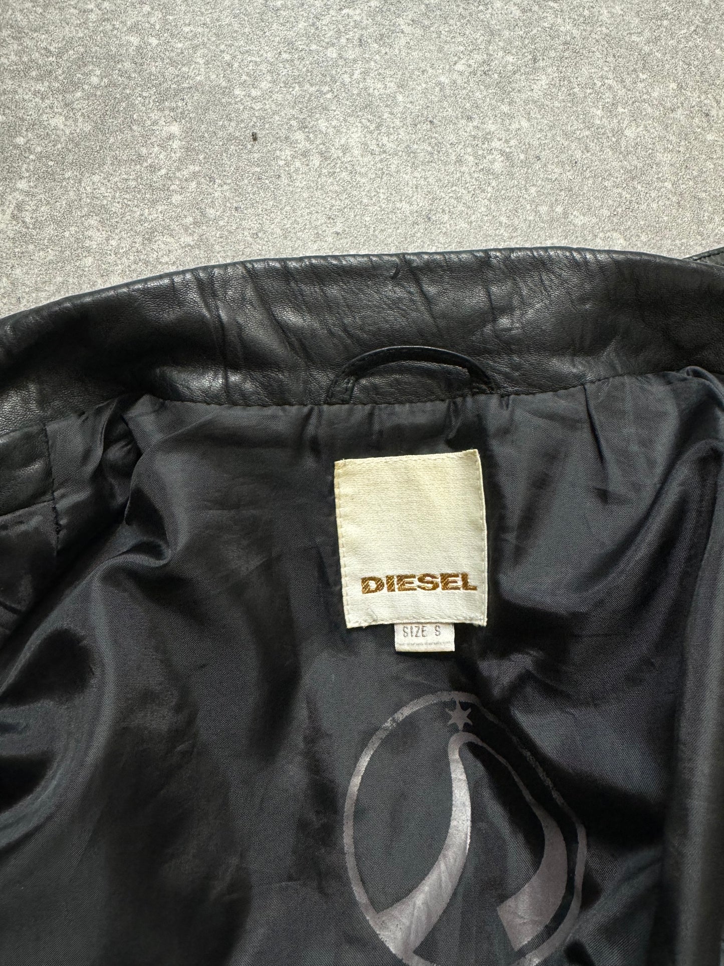 Diesel Leather Jacket