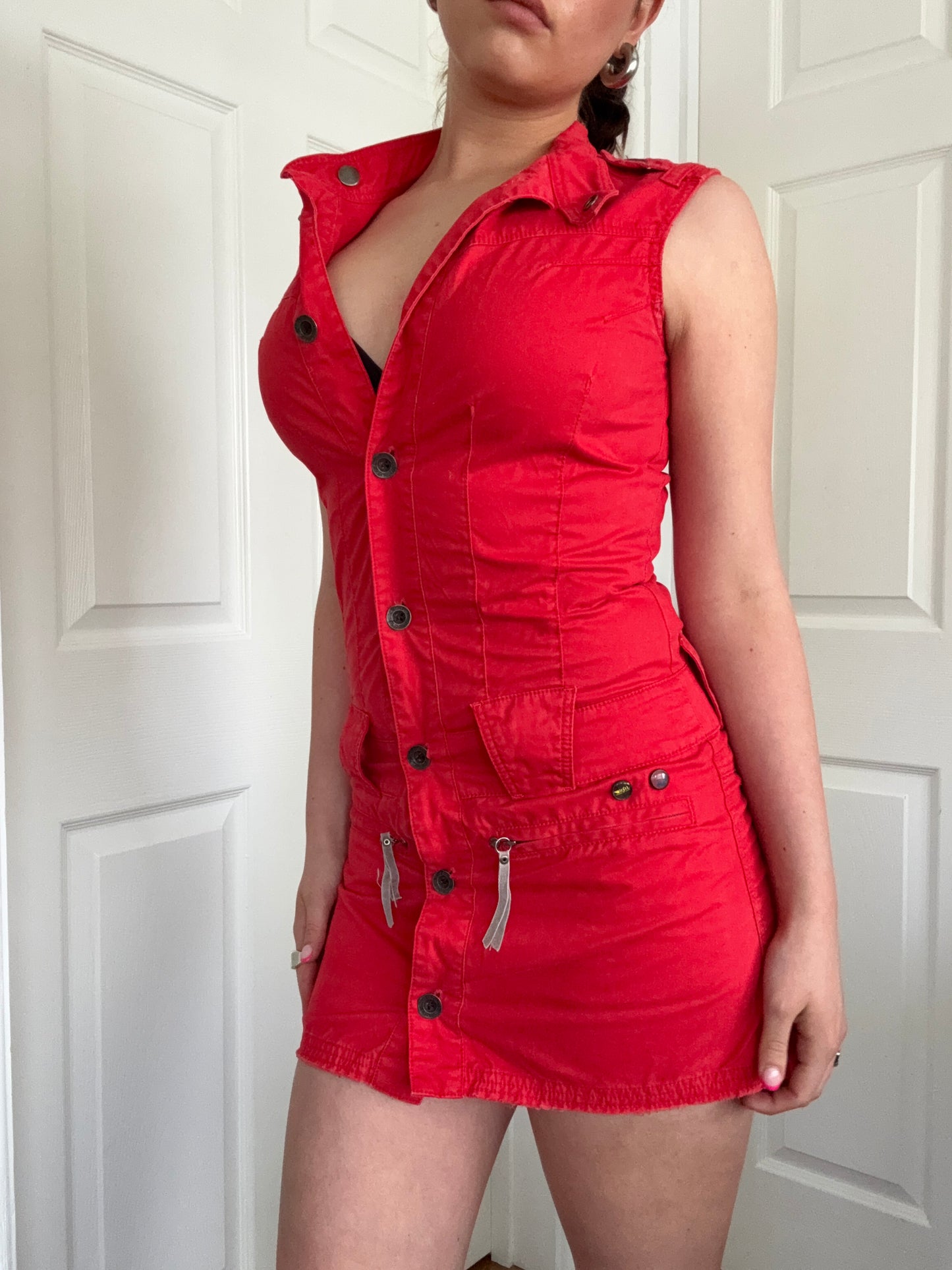 Diesel Cargo Dress (XS)