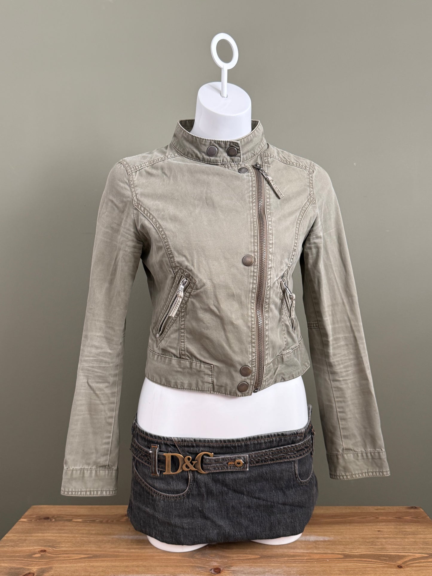 Asymmetric Utility Jacket (S)