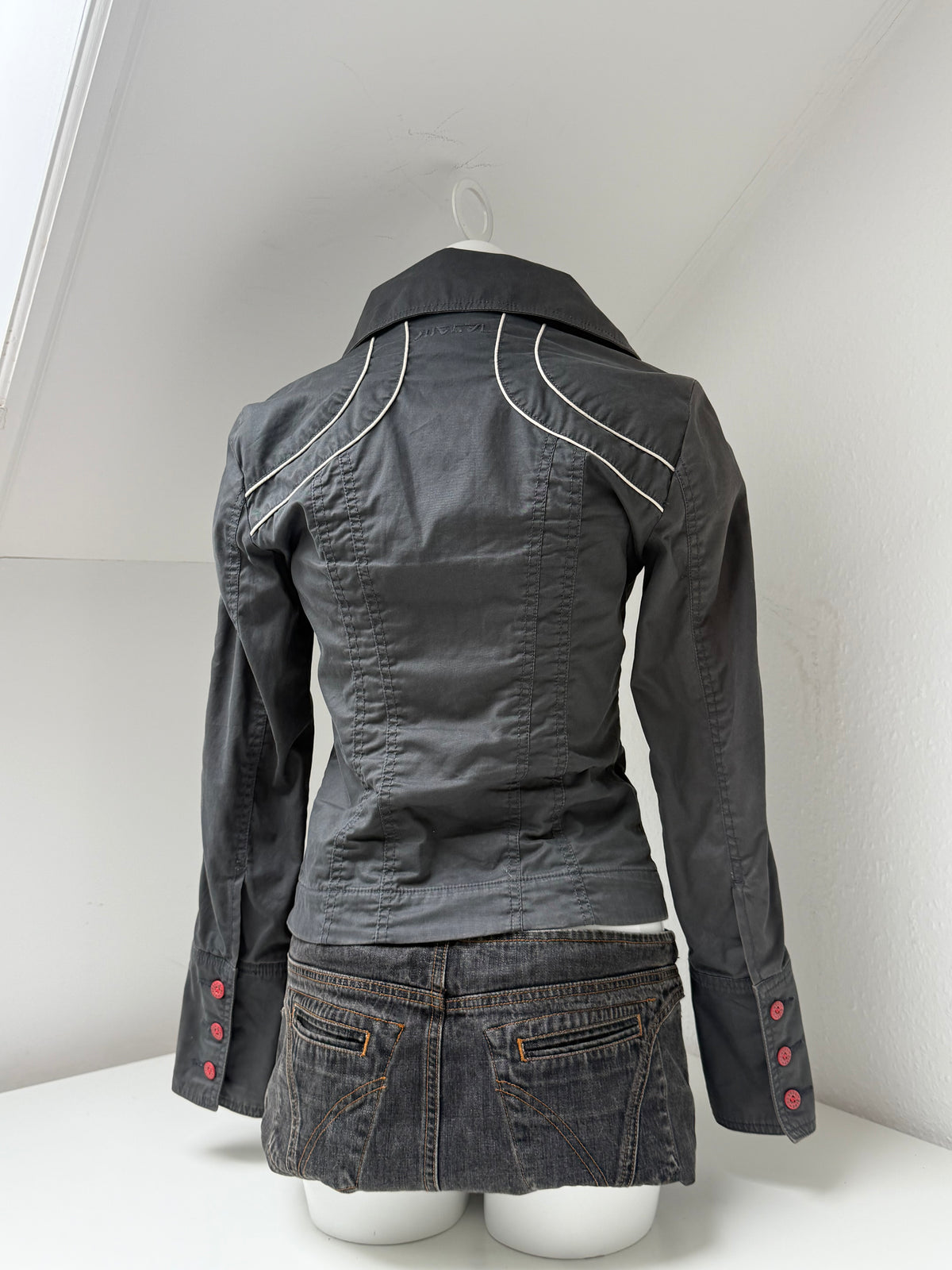Vintage Diesel Funnel Neck Jacket (S)