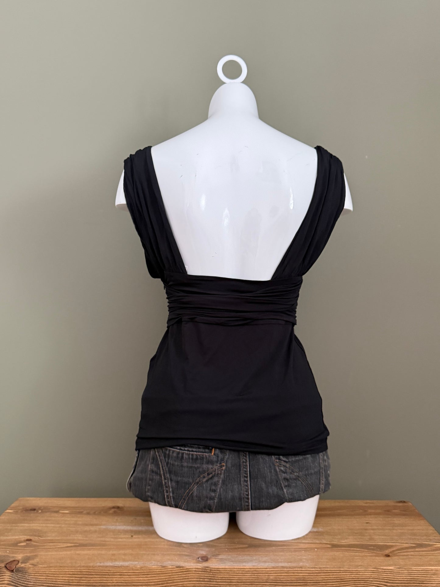 Miss Sixty Mesh Top (S)