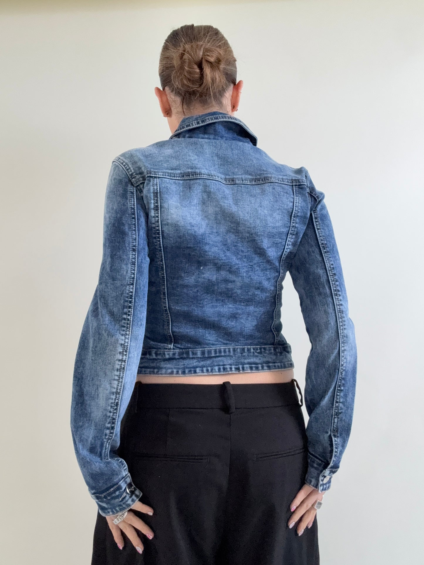 Denim Corset Jacket (S)