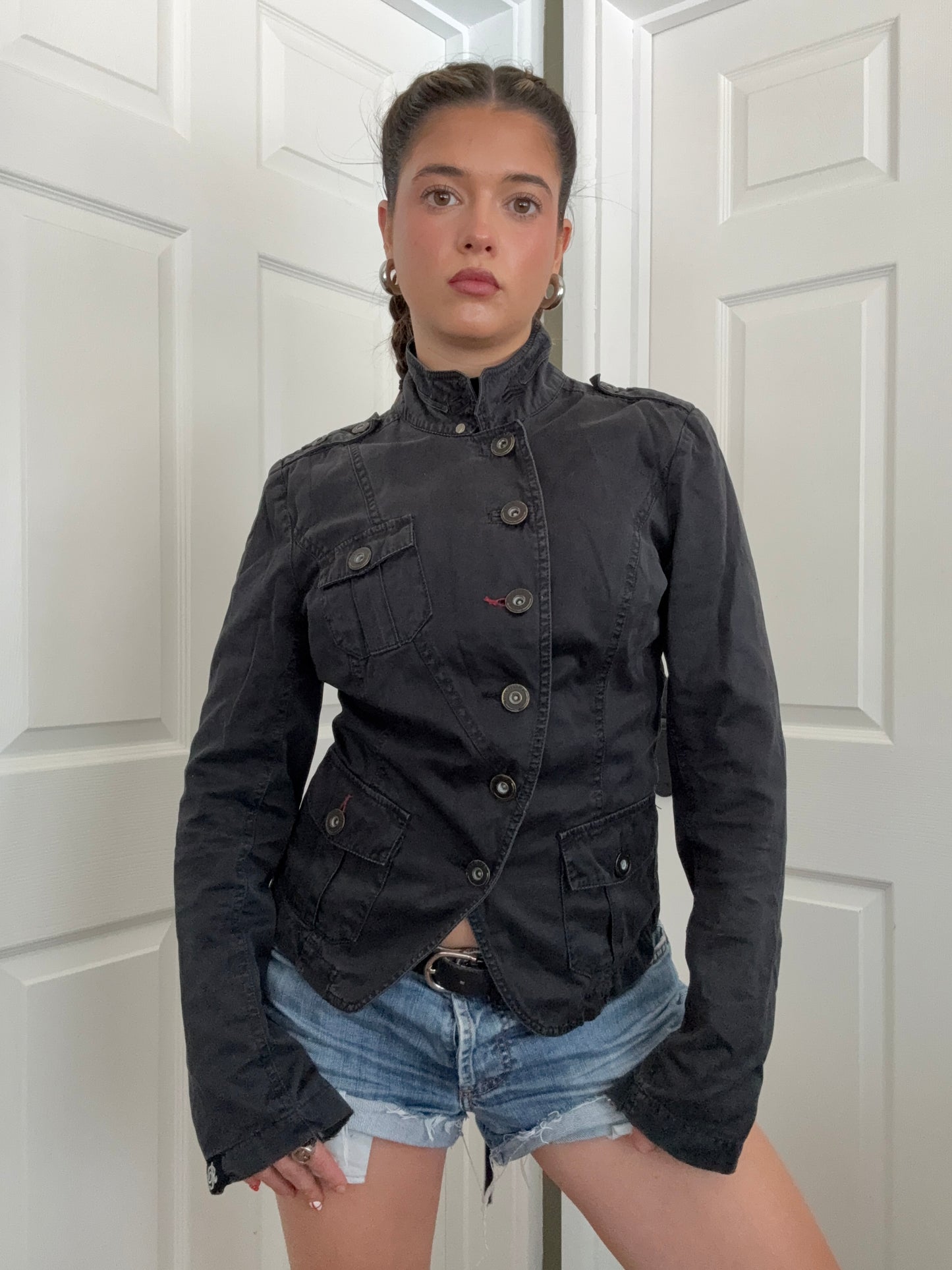 Asymmetric Corset Jacket (UK12)