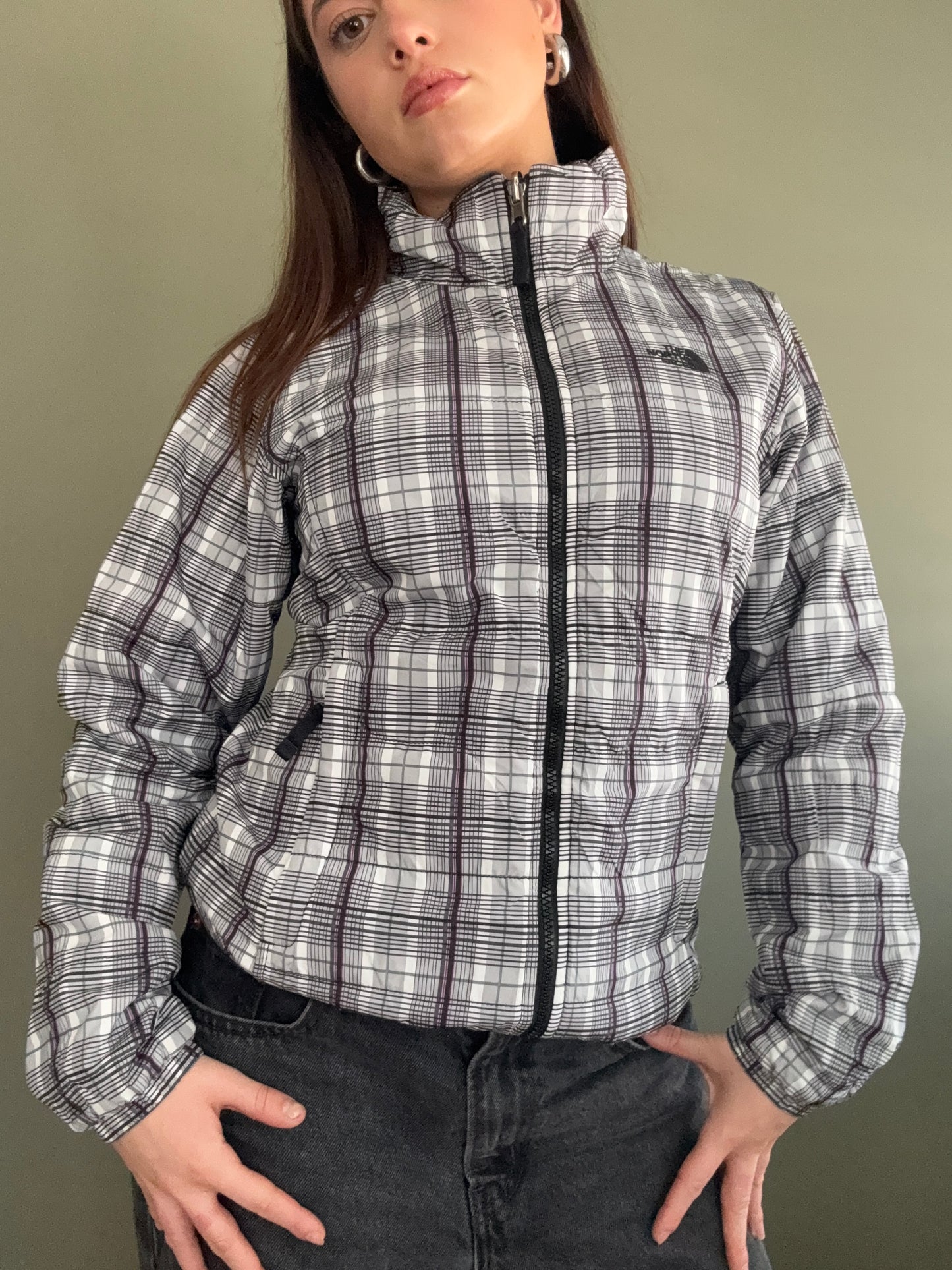 The North Face Tartan Jacket (M)