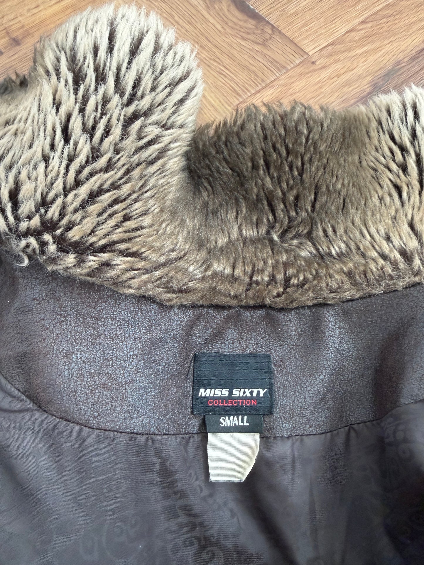 Miss Sixty Faux Fur Jacket (S)