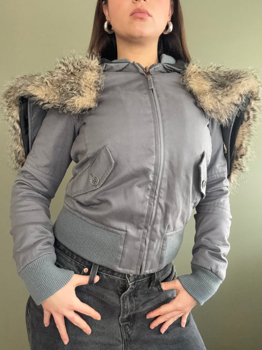 Calvin Klein Bomber Jacket (S)