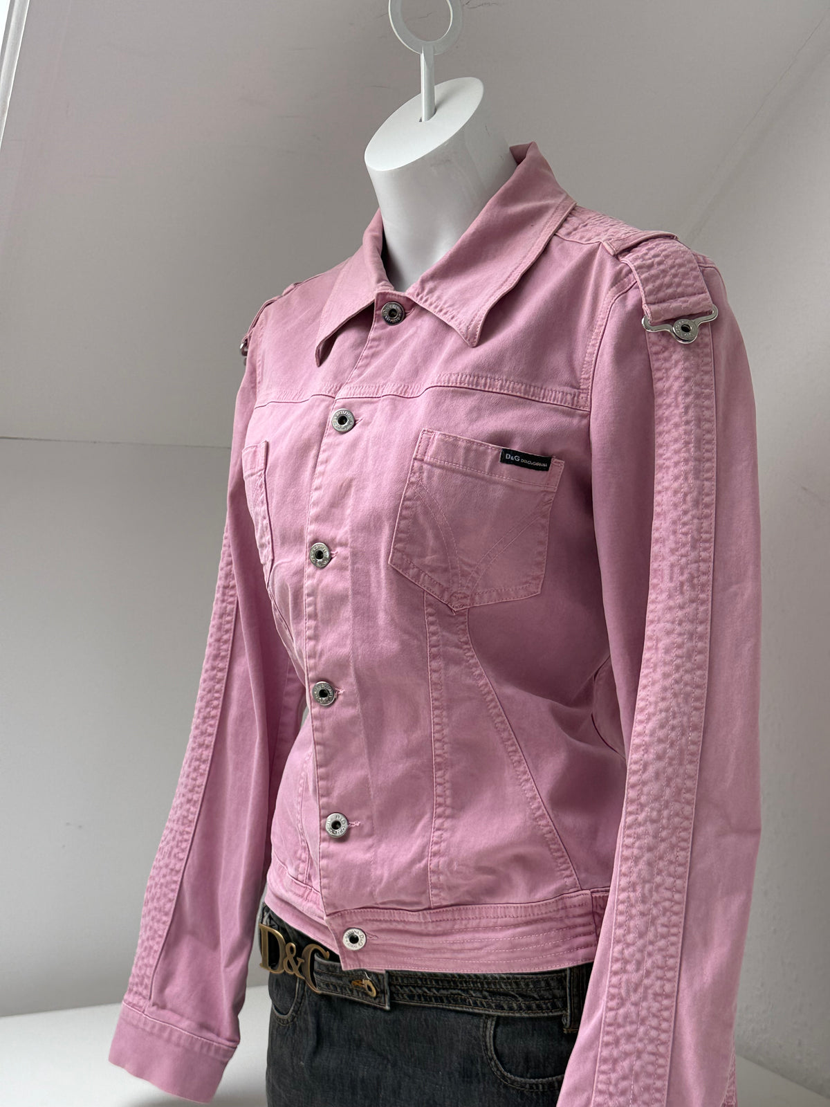 Vintage Dolce & Gabbana Pink Jacket (L)
