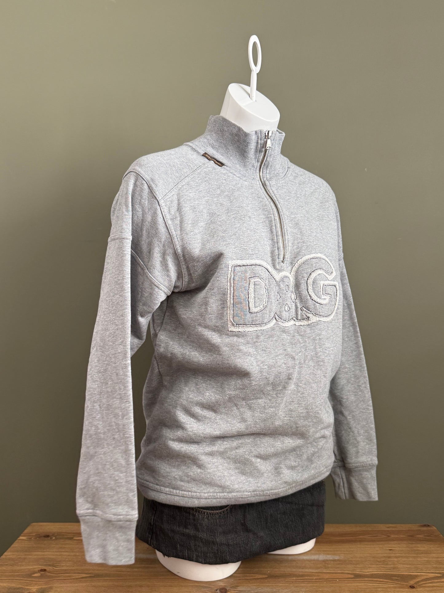 Dolce & Gabbana 1/4 Zip Jumper (XL)