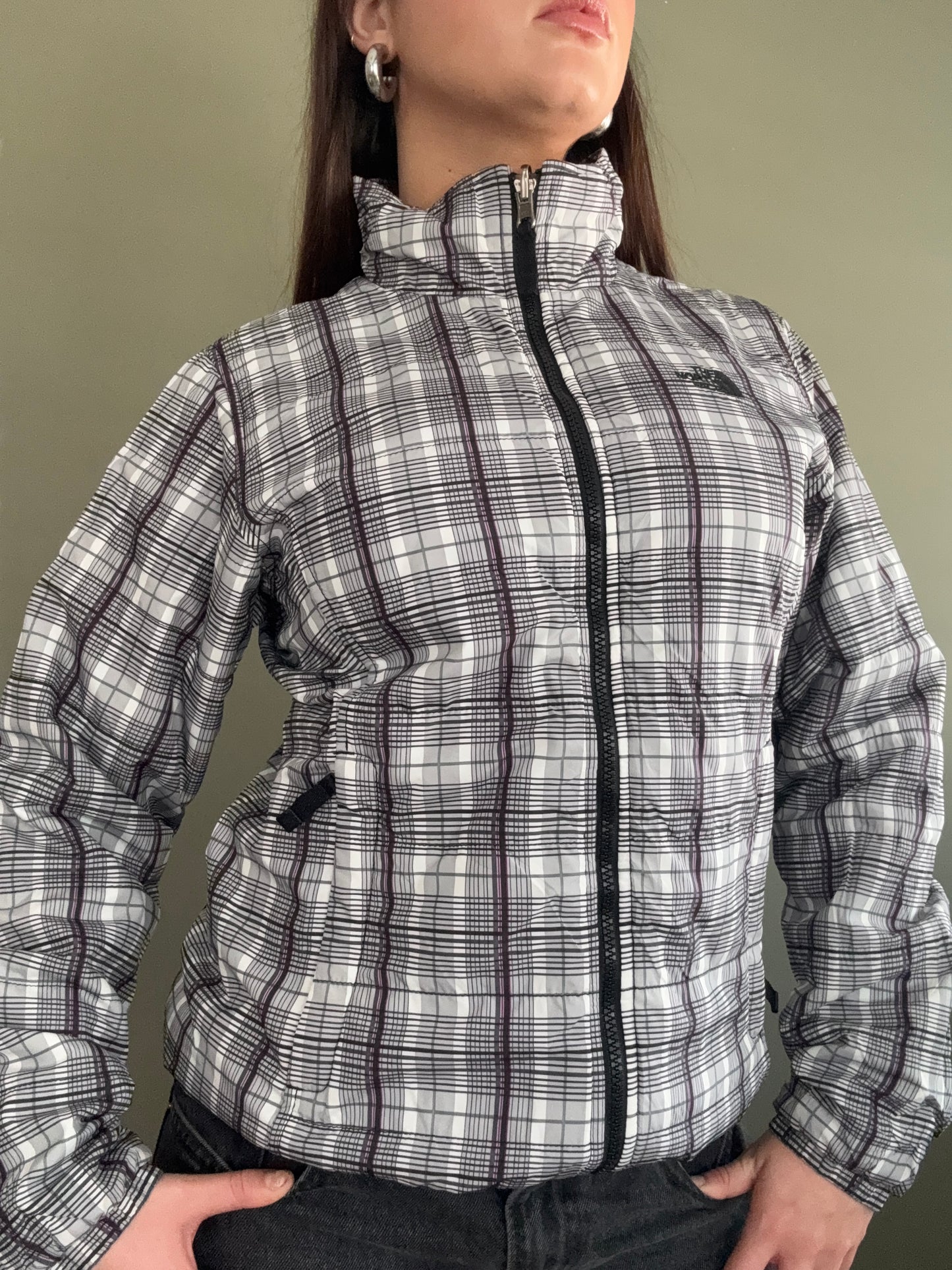 The North Face Tartan Jacket (M)