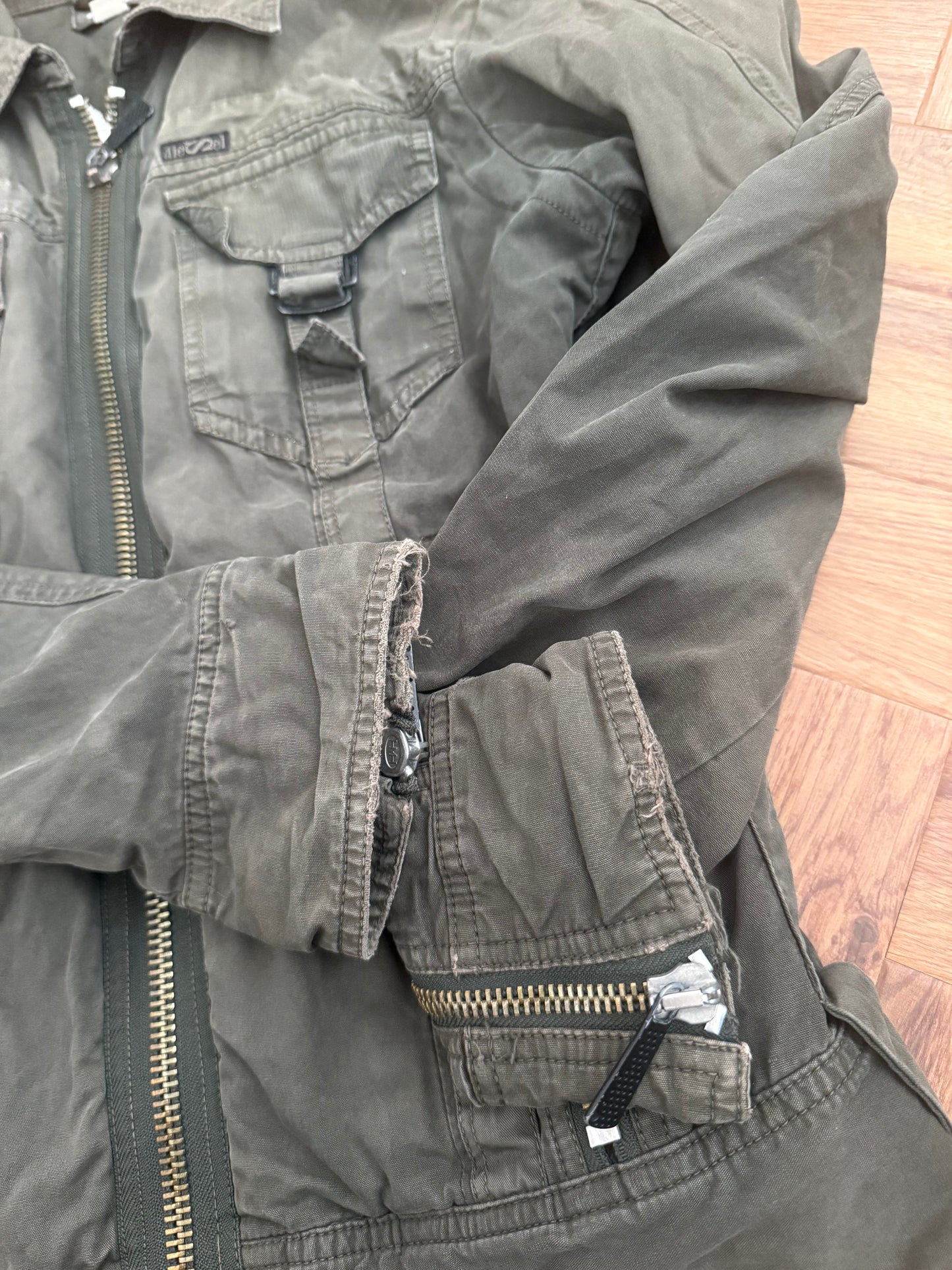 Diesel Vintage Cargo Jacket (M)