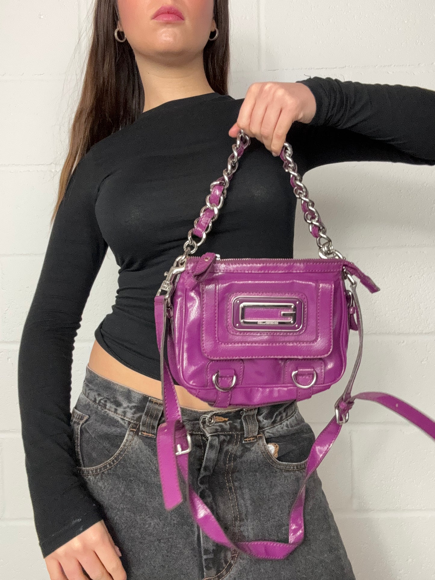 Guess Purple Bag