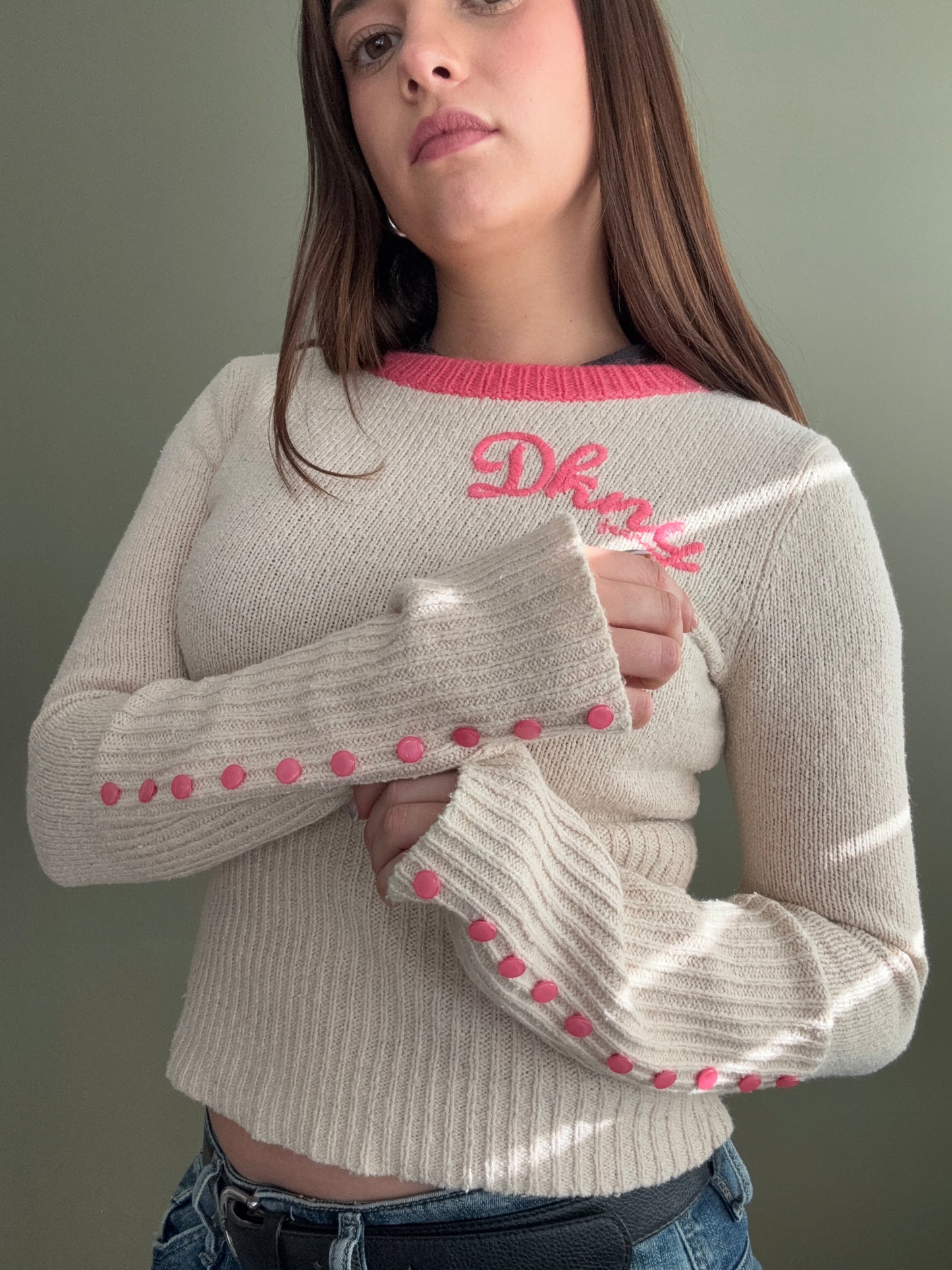 DKNY Knit Jumper (M)