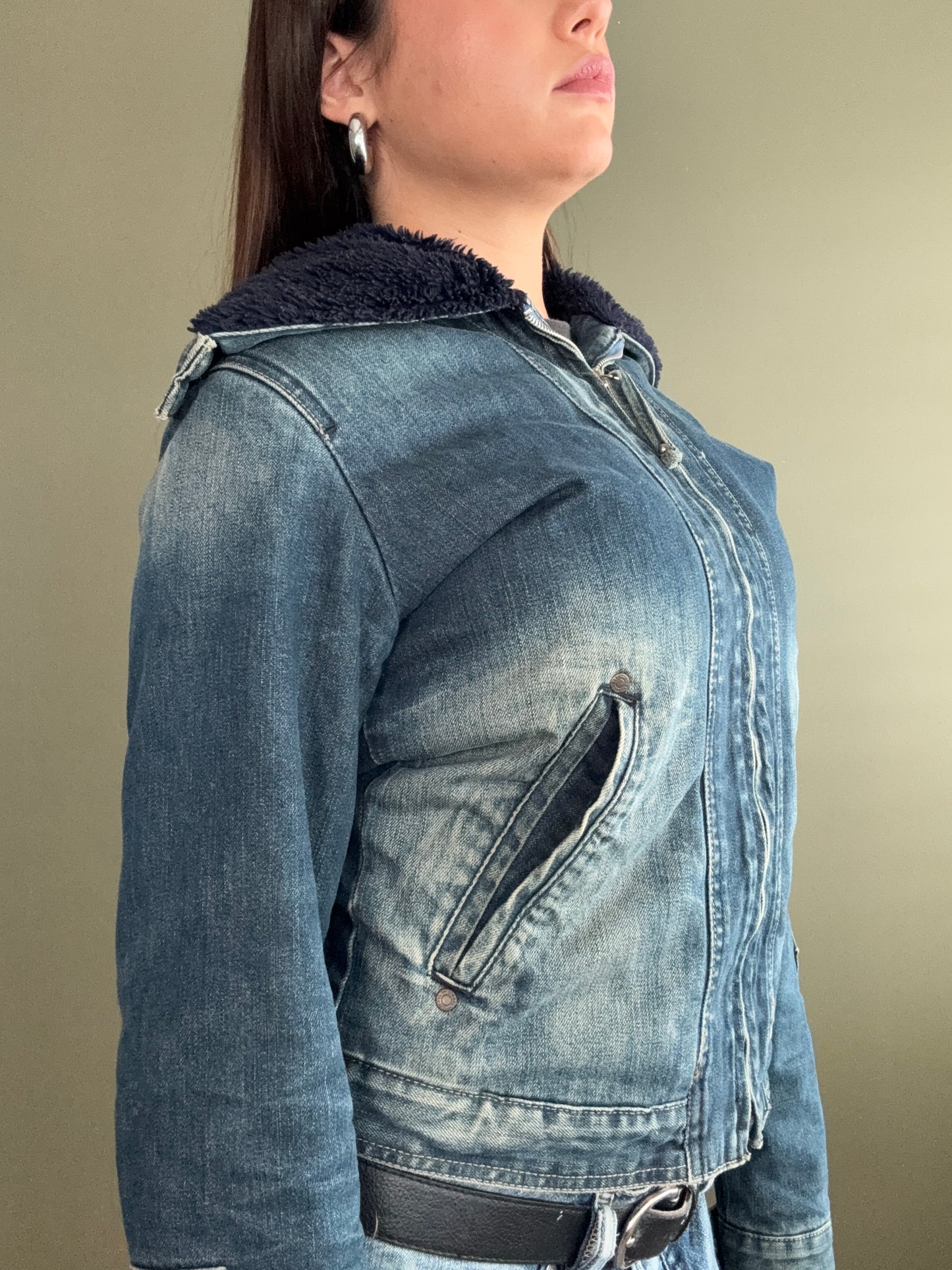 Diesel Denim Jacket (XS)