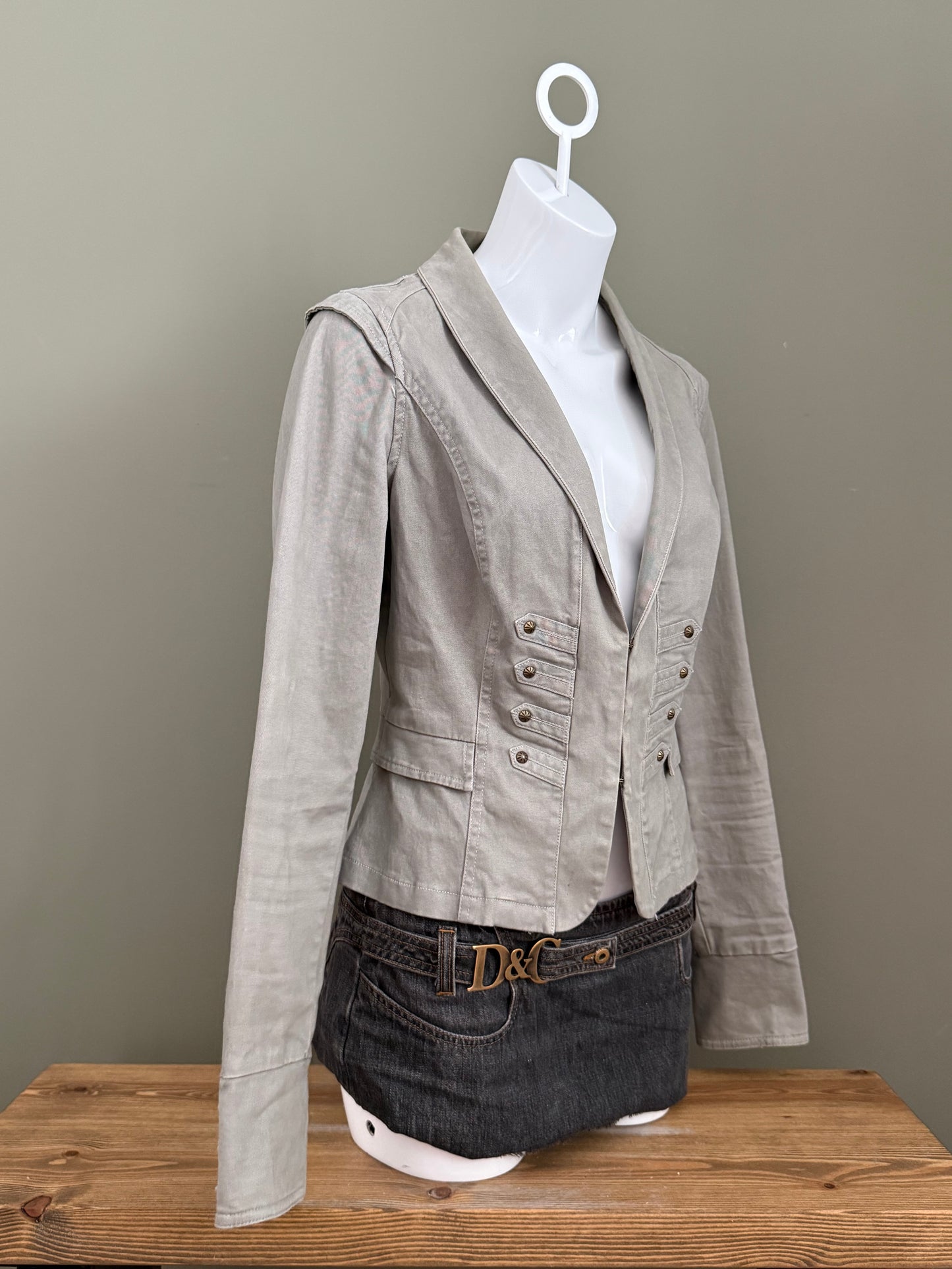 Jane Norman Military Jacket (UK14)