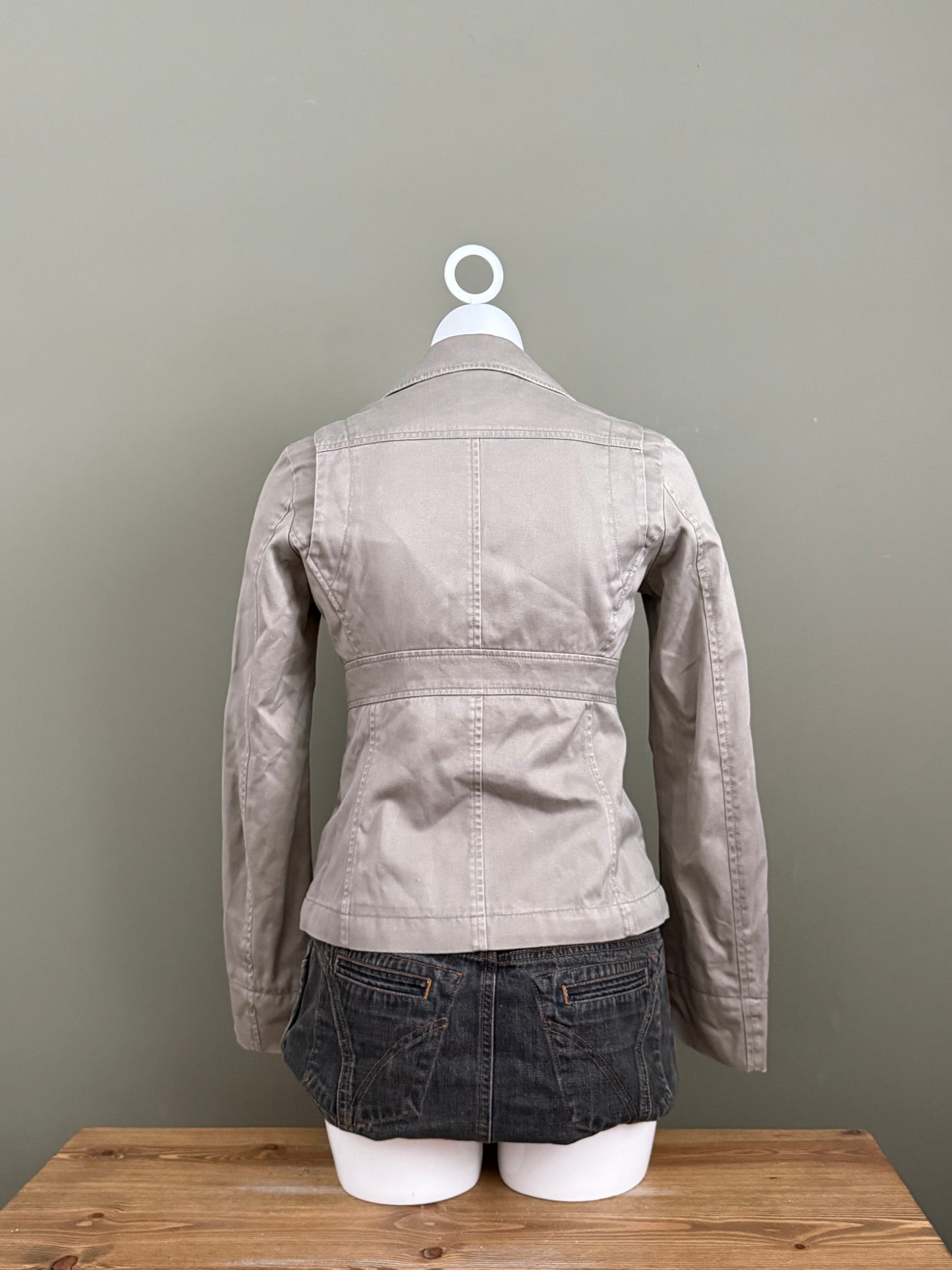 Diesel Cotton Cargo Jacket (M)