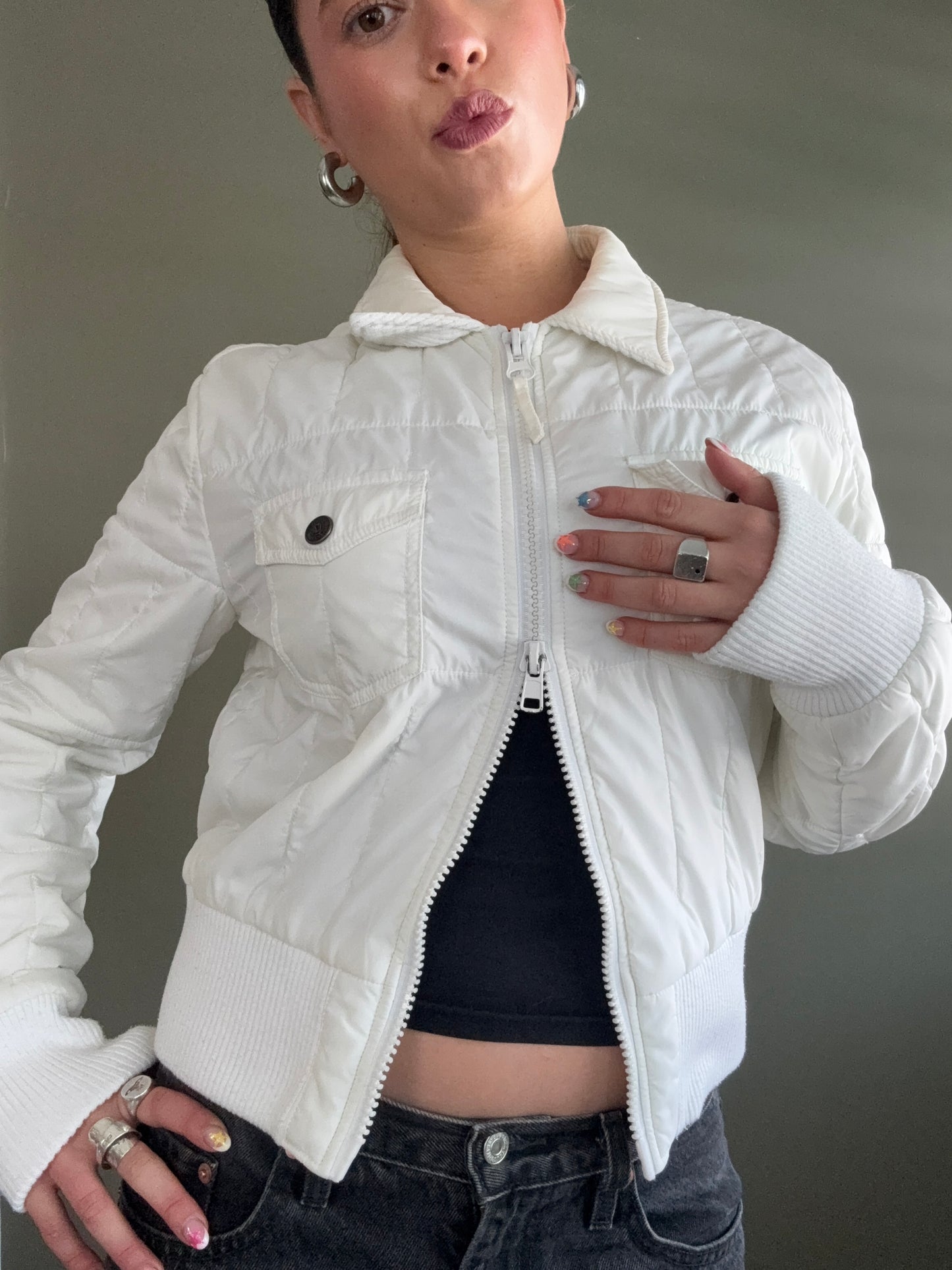 Armani Bomber Jacket (UK10)