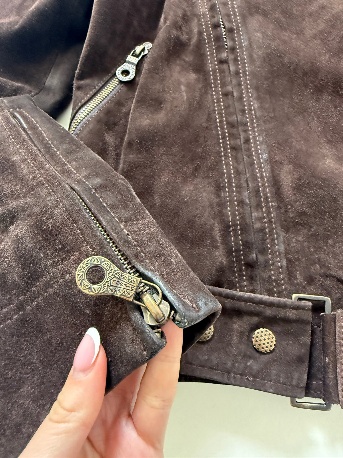 Diesel Suede Vintage Jacket (L)