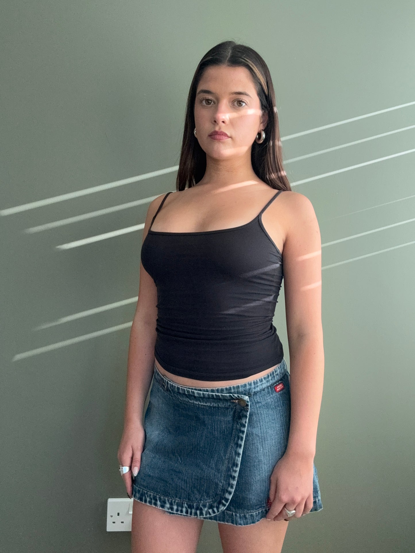 Miss Sixty Wrap Skirt (M)
