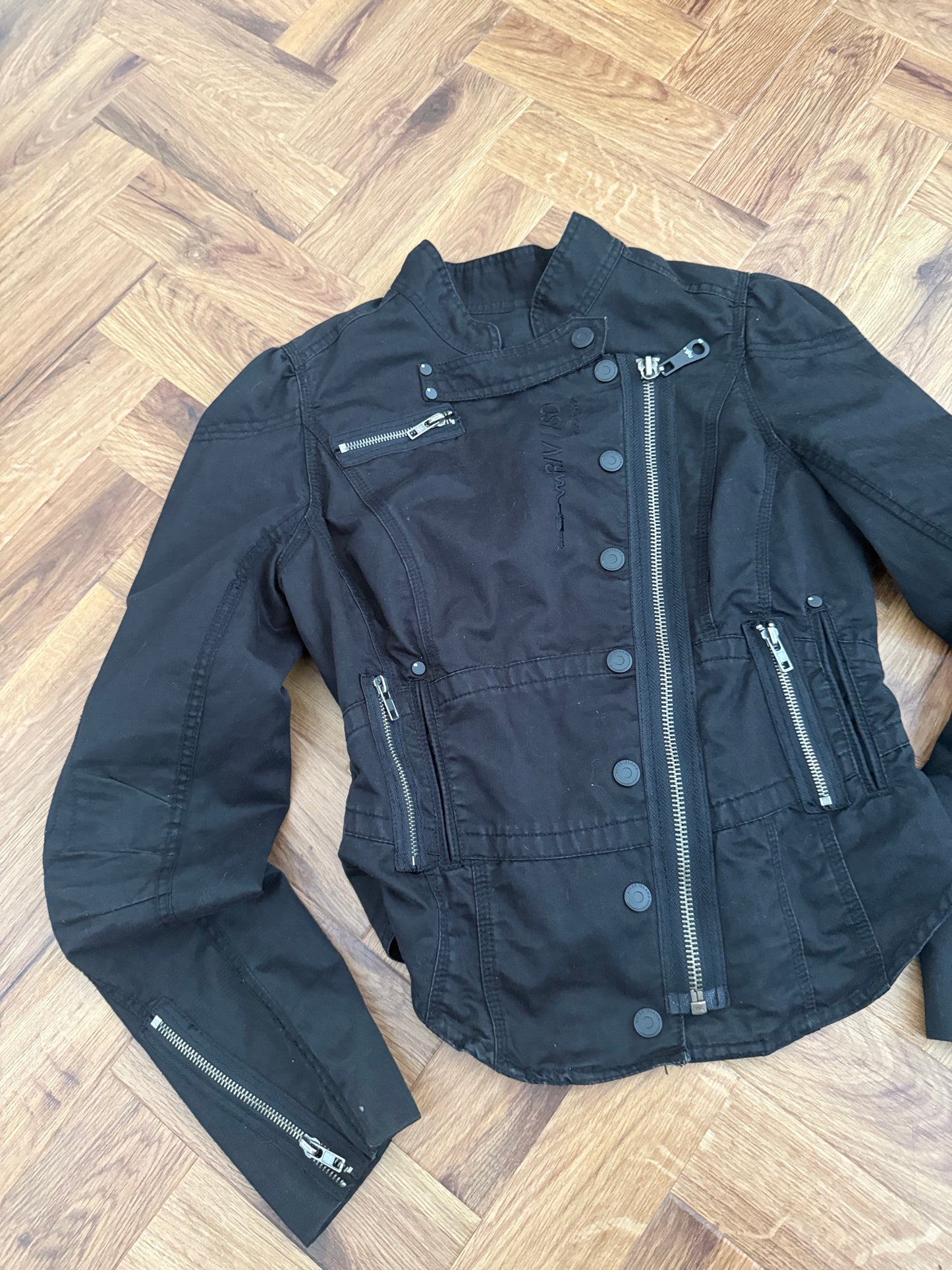 Asymmetric Corset Jacket (UK10)
