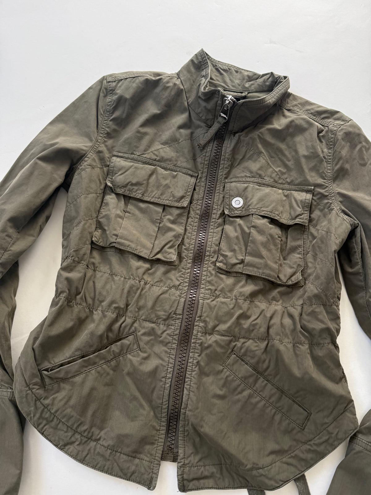 Diesel Utility Fitted Jacket (M)
