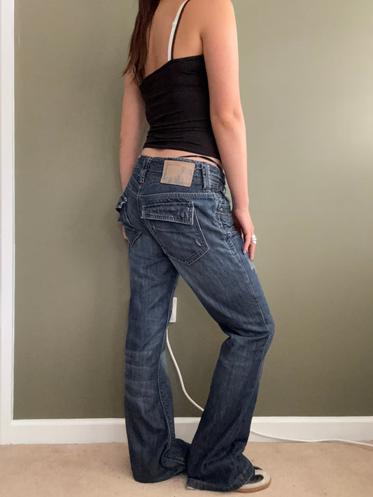 Y2K Jeans (UK10)
