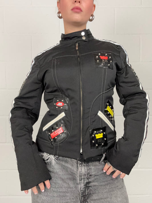 Roccobarocco Biker Jacket (S)