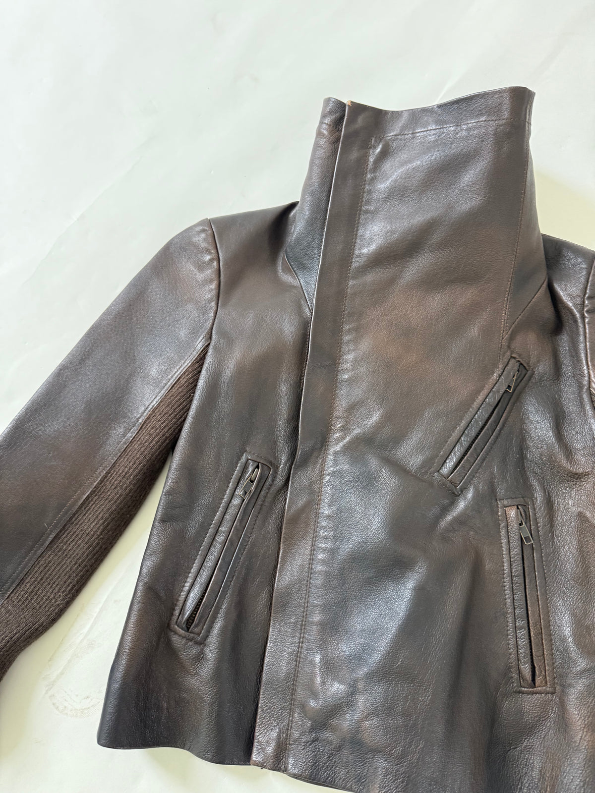 Morgan De Toi Leather Jacket (S)