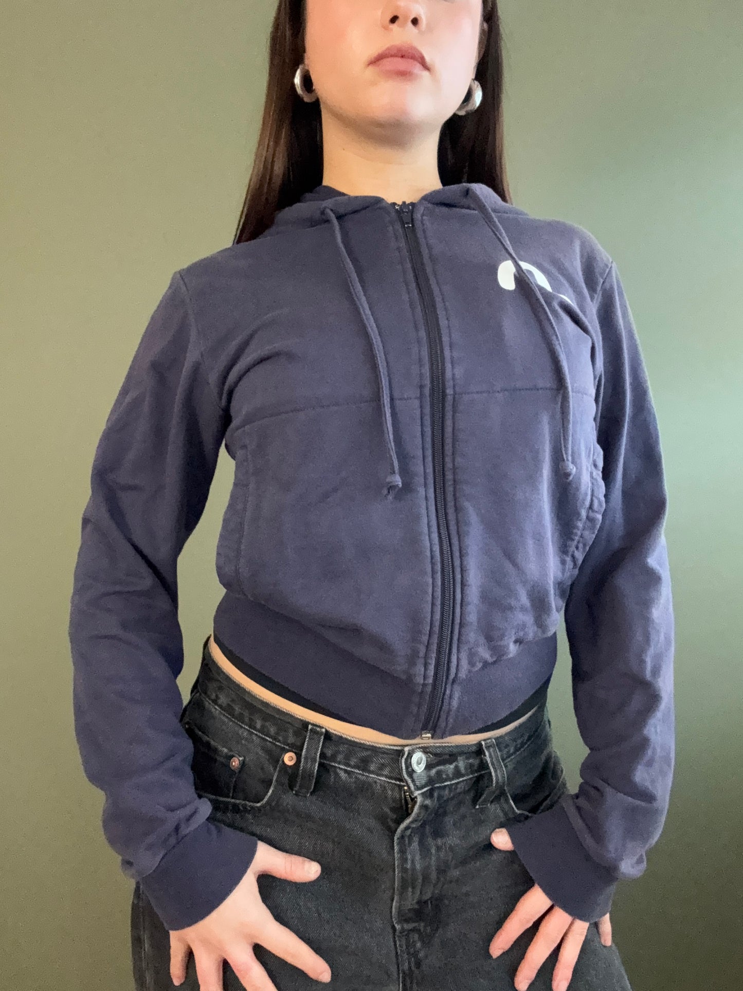 Evisu Zip Hoodie (S)