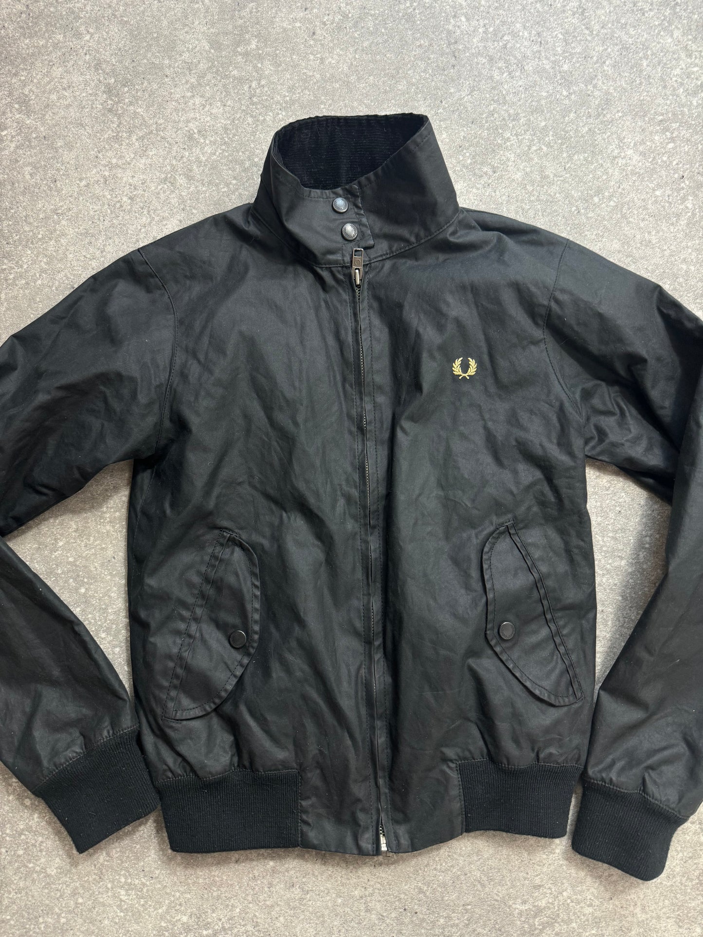 Fred Perry Wax Jacket (UK8)