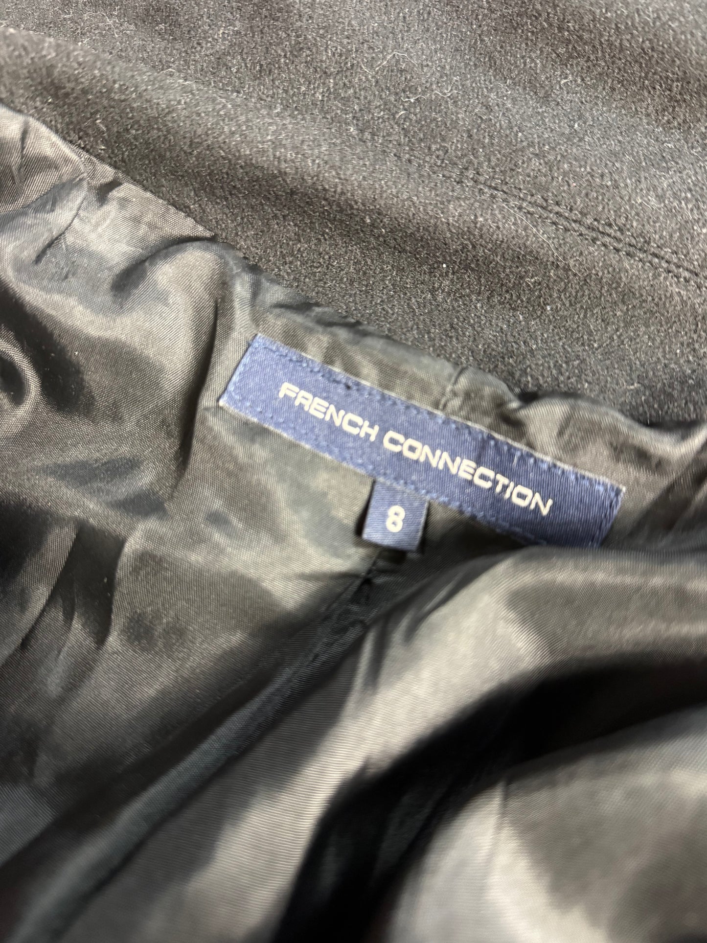 French Connection Wool Coat (S)