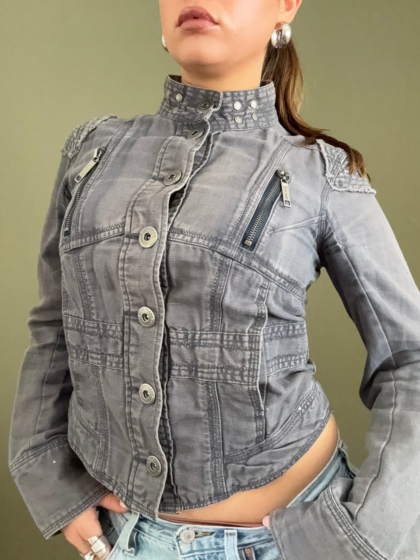 Y2K Corset Jacket (UK12)