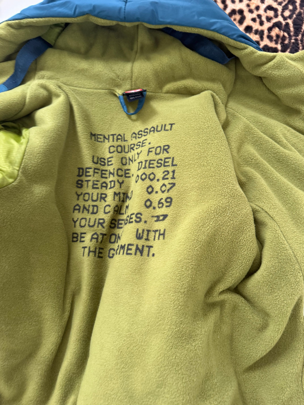 Diesel Puffer Jacket (S)