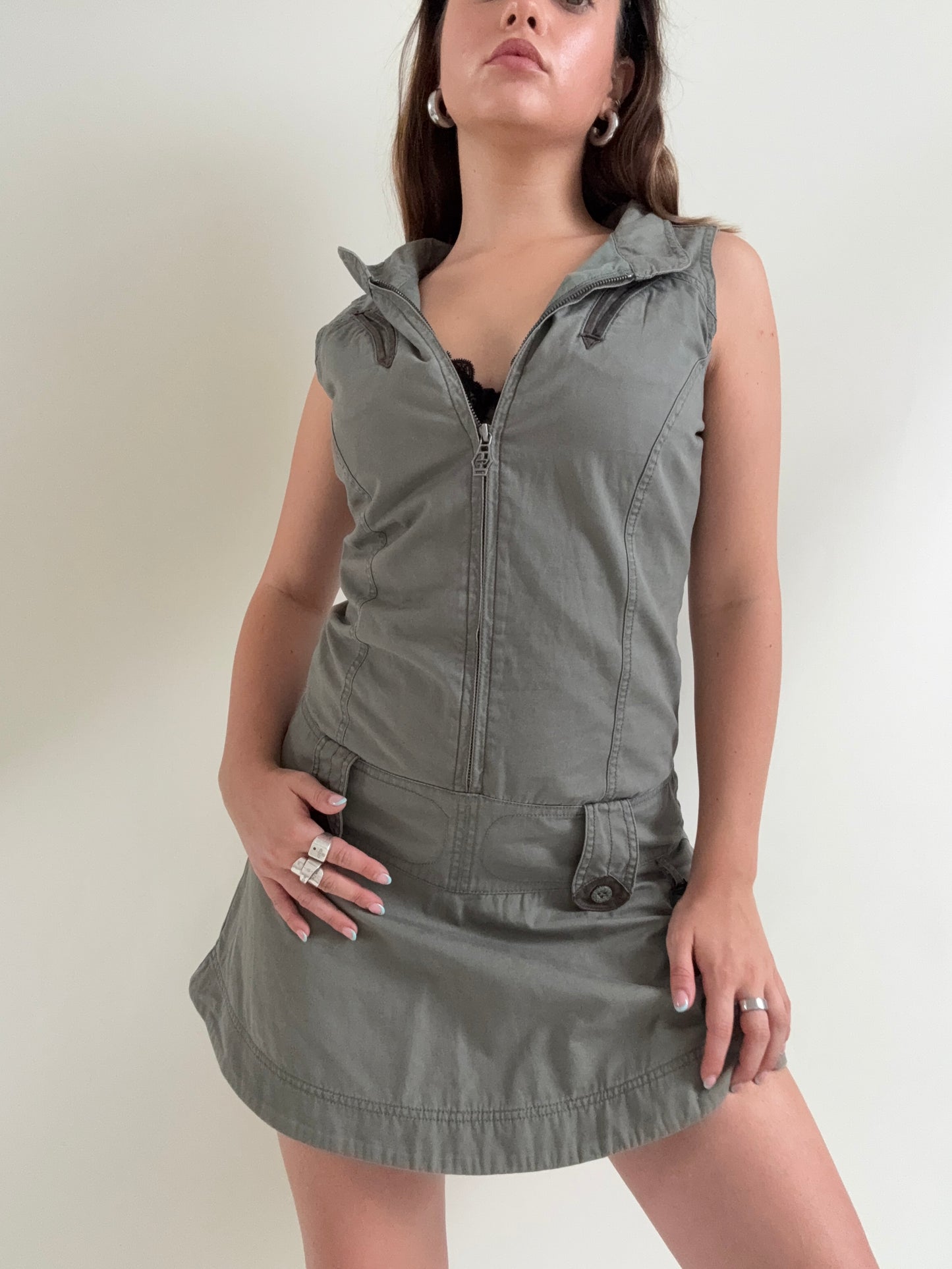 Diesel Cargo Dress (M)