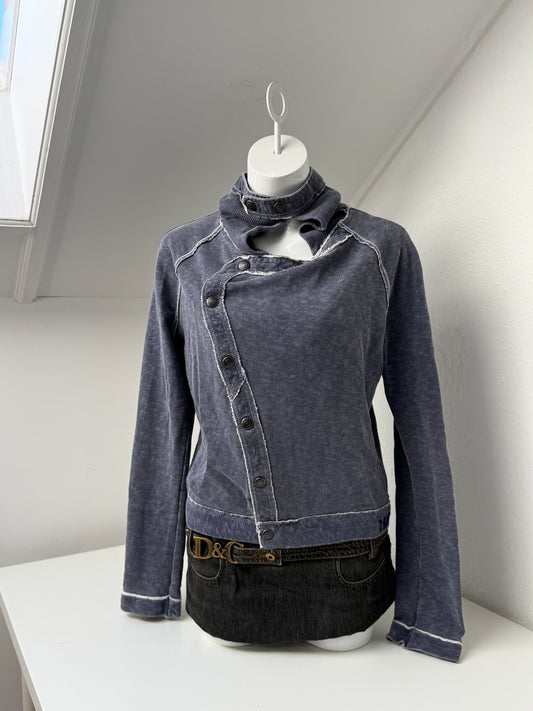 Diesel Asymmetric Popper Jumper (L)