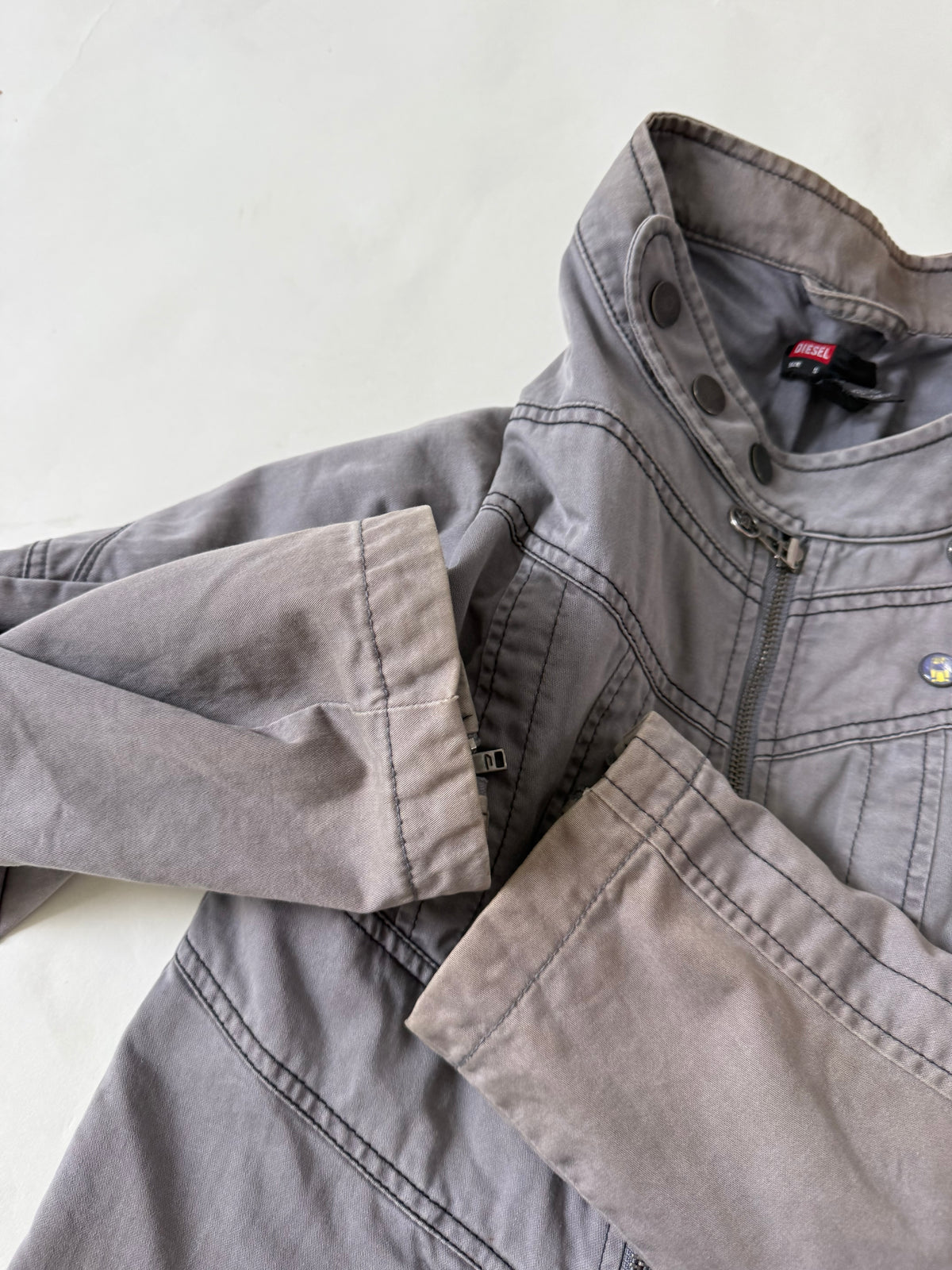Diesel Fitted Jacket (S)