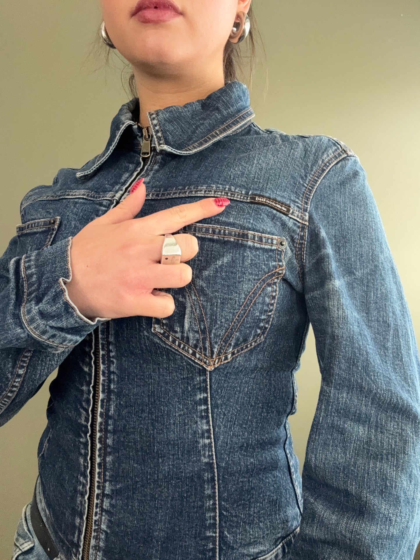 Dolce and Gabbana Denim Jacket (XS)