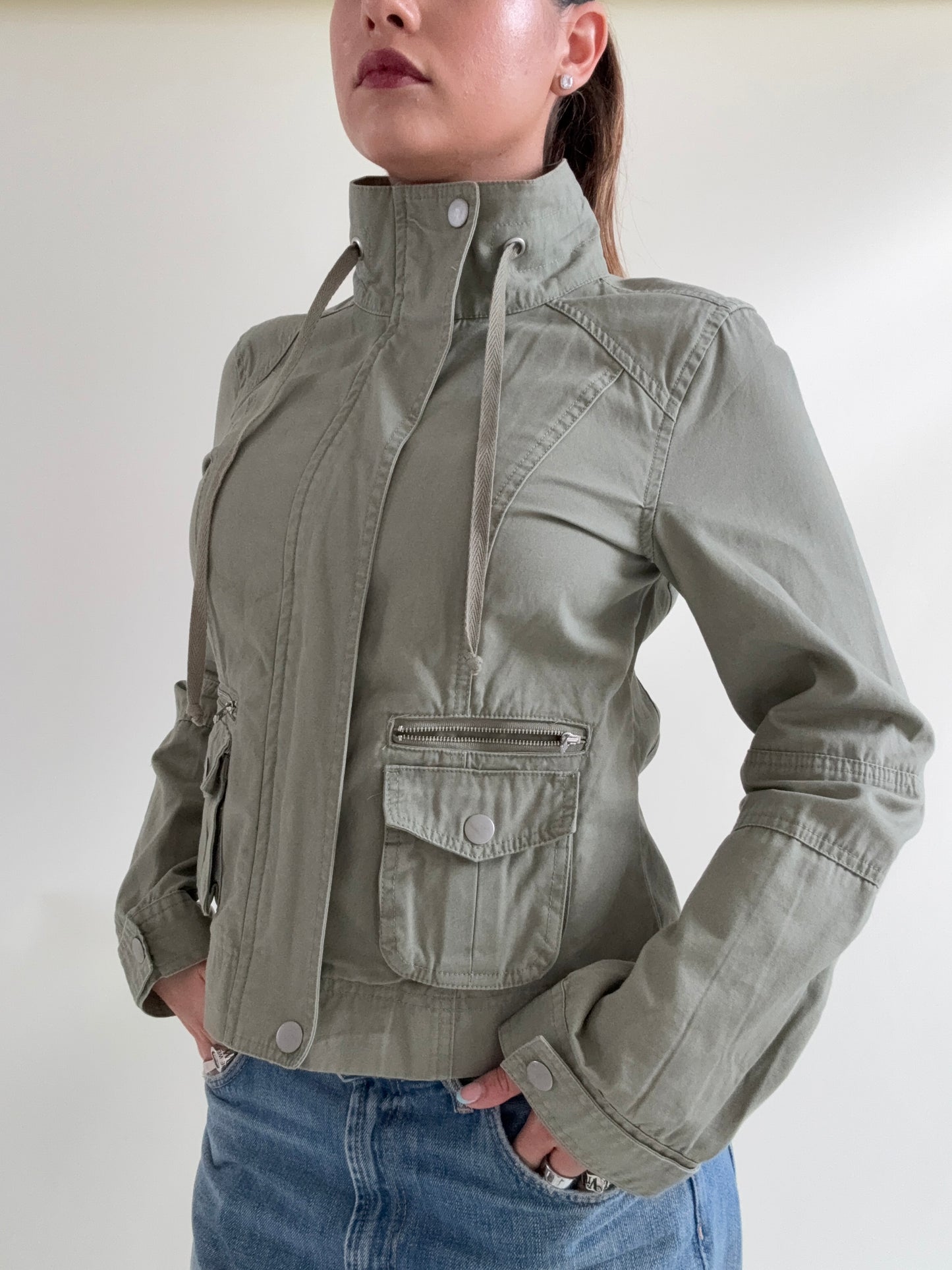 Laura Ashley Cargo Jacket (UK10)