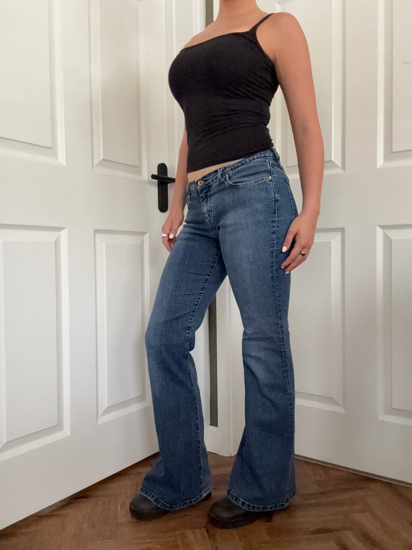 Firetrap Flared Jeans (S)