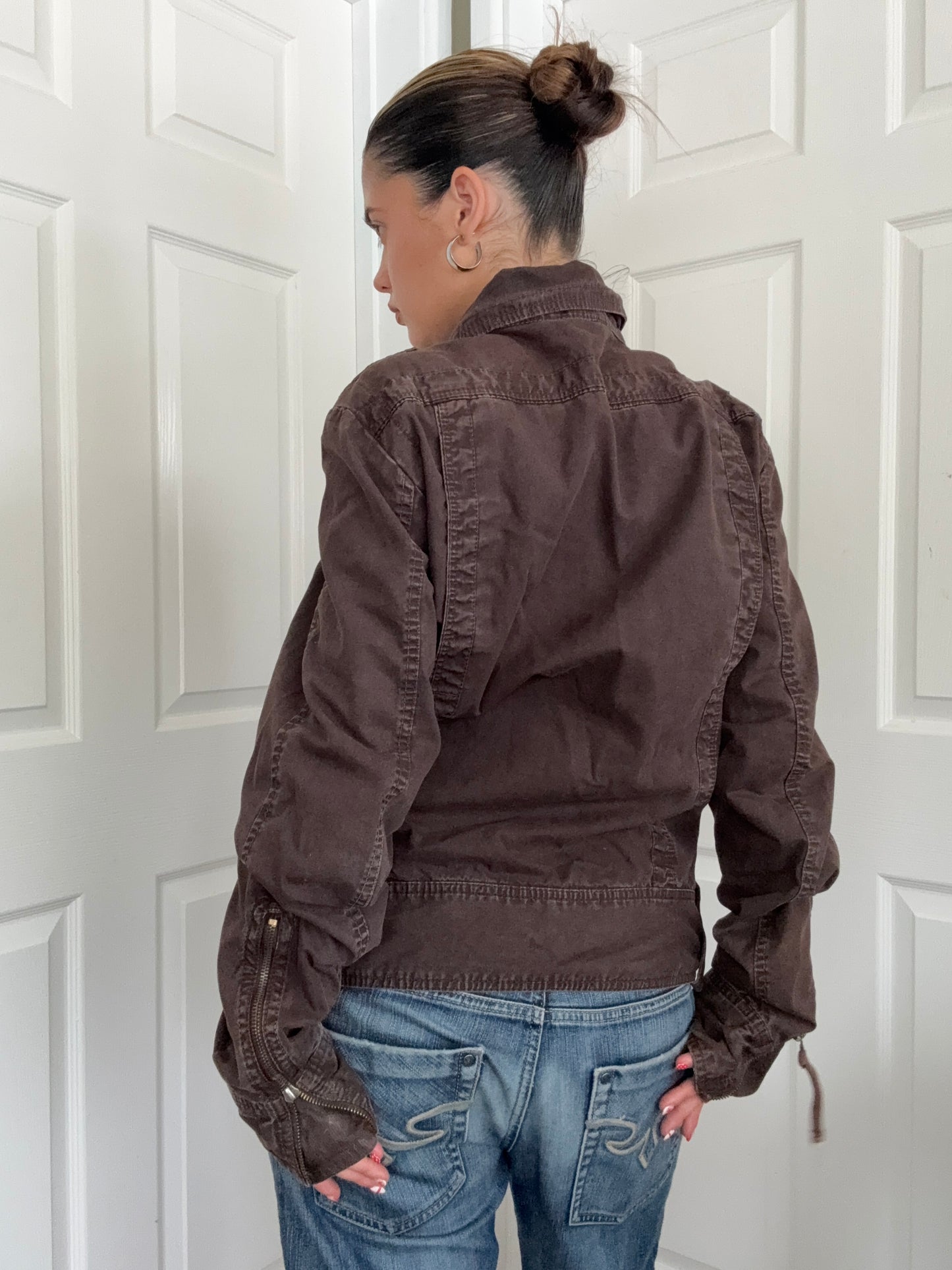 Vintage Diesel Cargo Jacket (L)
