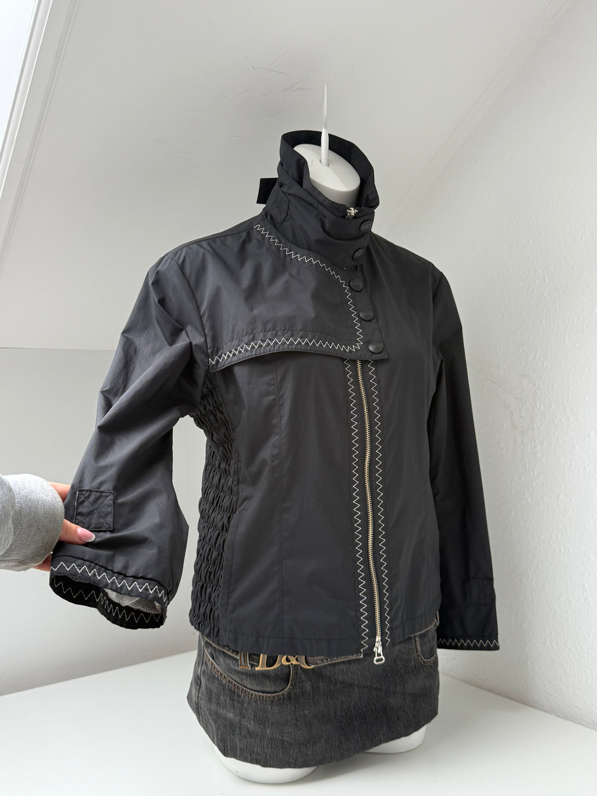 Vintage Armani Windbreaker (UK16)