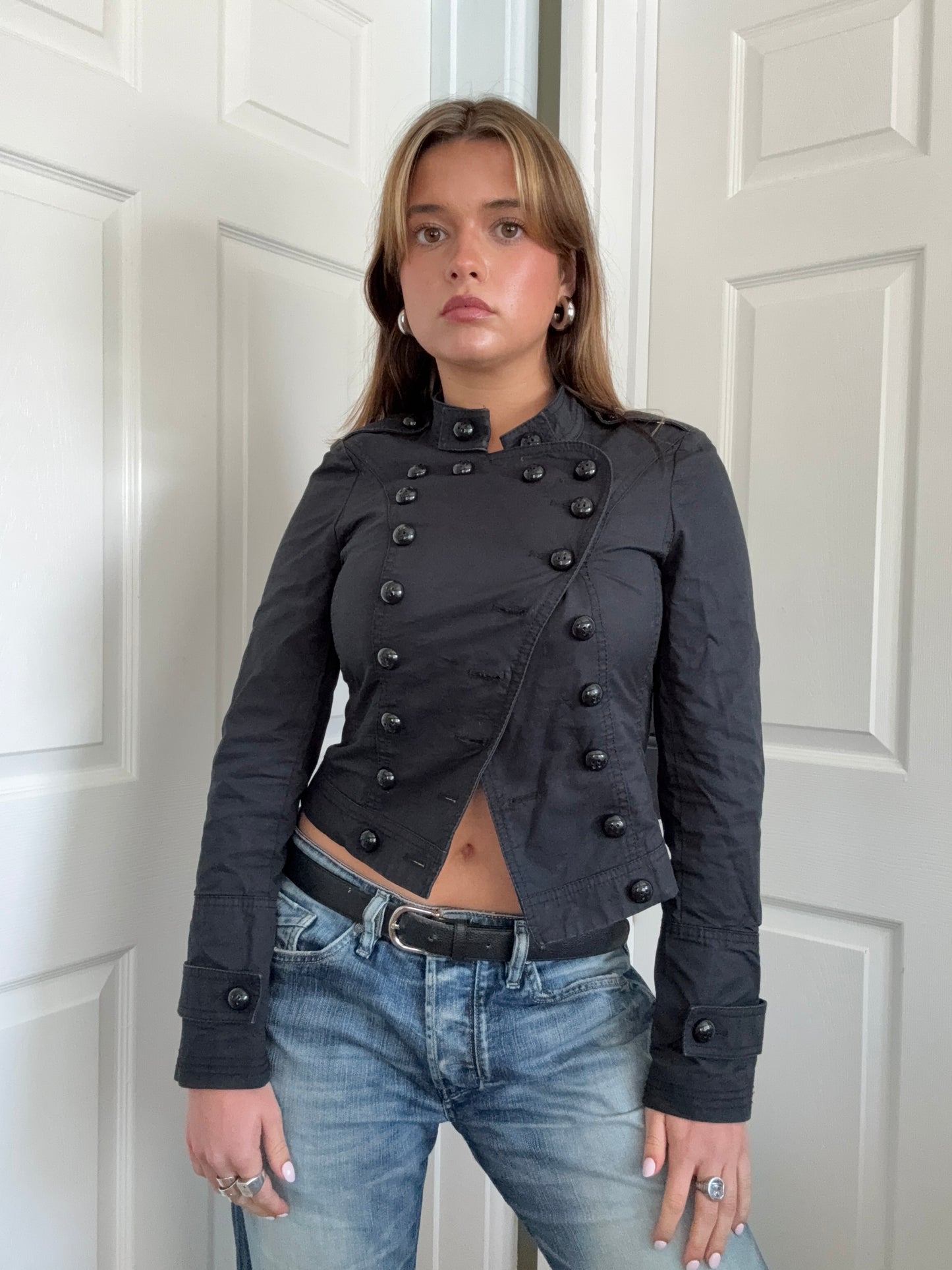 Karen Millen Military Jacket (UK6)
